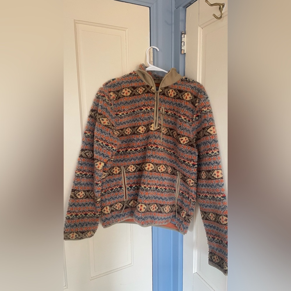 J Crew Quarter Zip Fleece